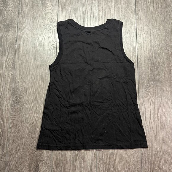 Stussy Tank Top Black X Small XS Streetwear 80 Sleeveless - Picture 4 of 7